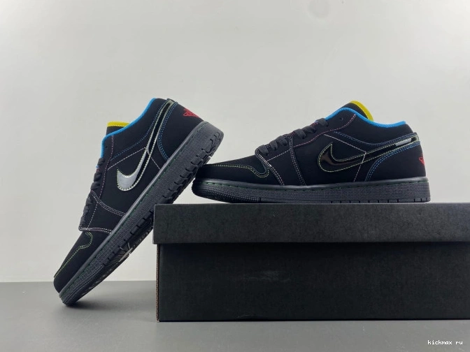 Cheap Low Phat Jordan 338145-003 1 Olympic 0713